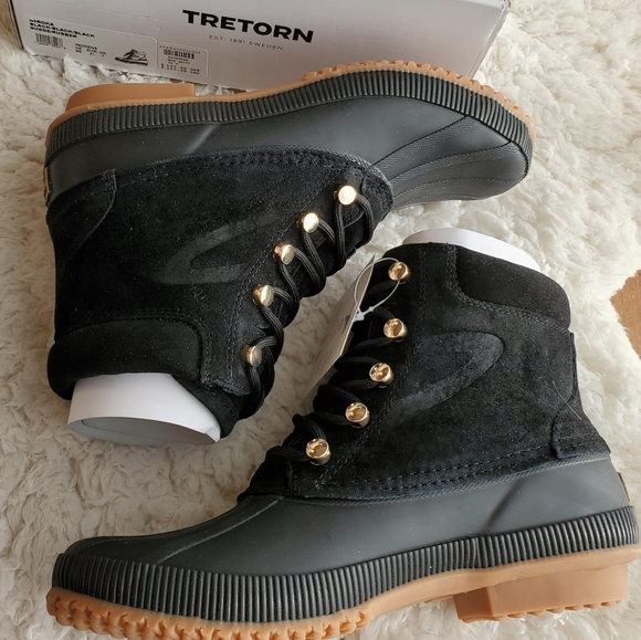 Tretorn Roka Rain Boots in black - Picture 8 of 12